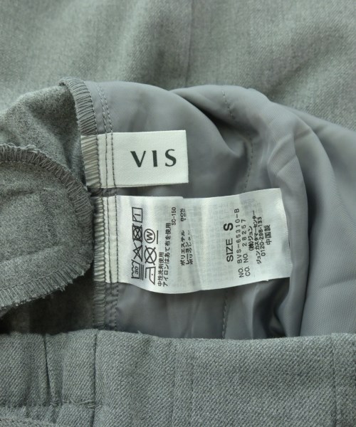 ViS（ヴィス）その他 グレー サイズ:S レディース/2200671538026