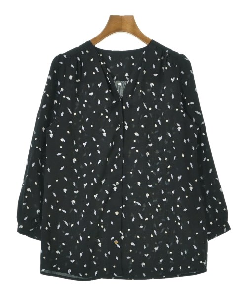 ViS(ヴィス)ブラウス 黒 サイズ:F/2200672190056