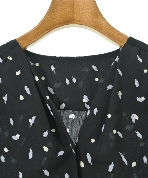 ViS（ヴィス）ブラウス 黒 サイズ:F レディース/2200672190056