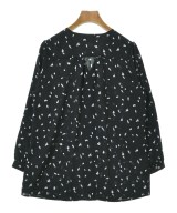 ViS（ヴィス）ブラウス 黒 サイズ:F レディース/2200672190056