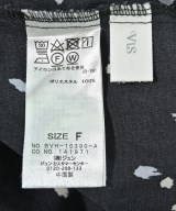 ViS（ヴィス）ブラウス 黒 サイズ:F レディース/2200672190056