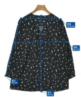 ViS（ヴィス）ブラウス 黒 サイズ:F レディース/2200672190056