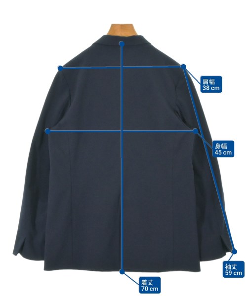 ViS（ヴィス）ジャケット 紺 サイズ:M レディース/2200670965014