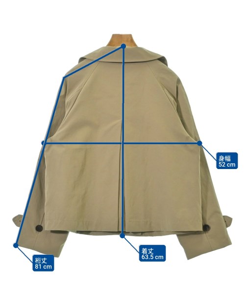 ViS（ヴィス）トレンチコート ベージュ サイズ:F レディース/2200671182014