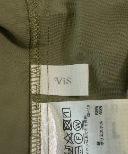 ViS（ヴィス）ブルゾン カーキ サイズ:M レディース/2200672944055