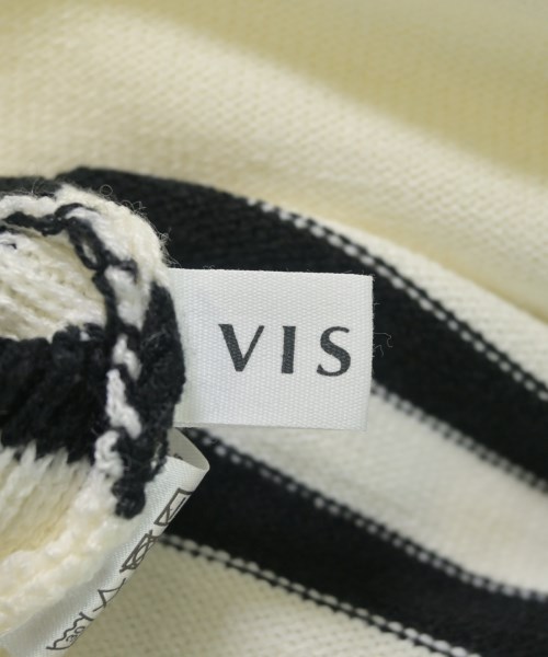 ViS（ヴィス）ニット・セーター 白 サイズ:F レディース/2200666916136