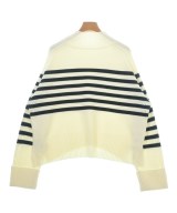 ViS（ヴィス）ニット・セーター 白 サイズ:F レディース/2200666916136