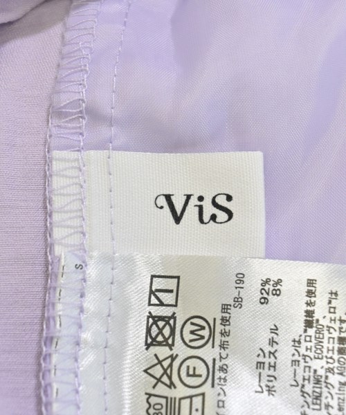 ViS（ヴィス）その他 紫 サイズ:S レディース/2200674726123