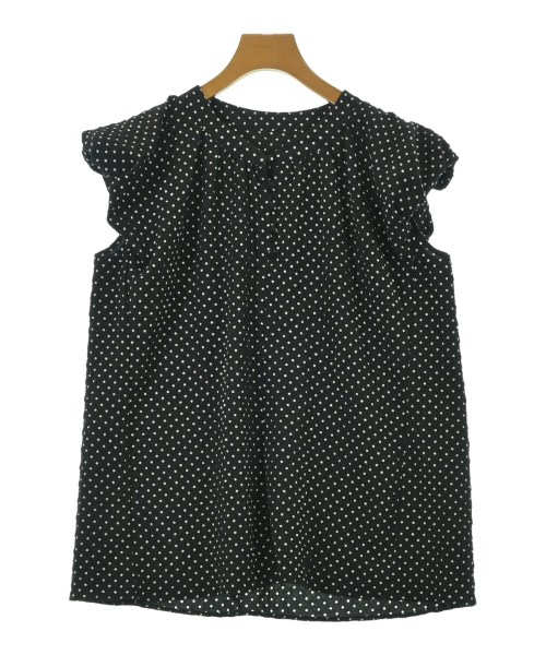 ViS(ヴィス)ブラウス 黒 サイズ:F/2200674726154