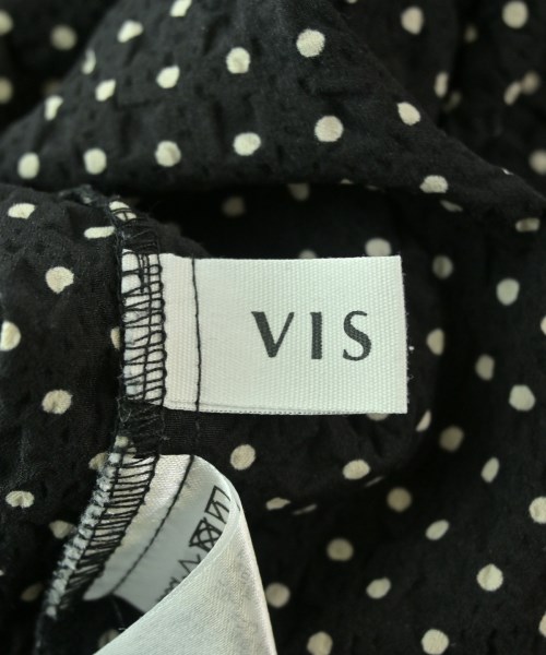 ViS（ヴィス）ブラウス 黒 サイズ:F レディース/2200674726154