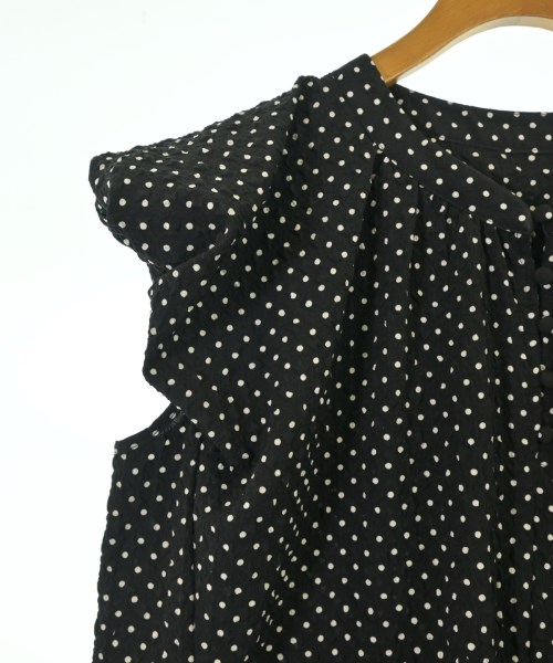 ViS（ヴィス）ブラウス 黒 サイズ:F レディース/2200674726154