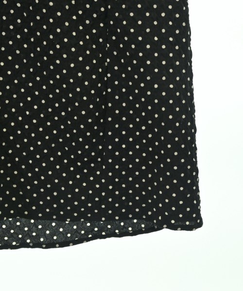 ViS（ヴィス）ブラウス 黒 サイズ:F レディース/2200674726154