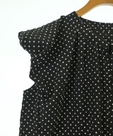 ViS（ヴィス）ブラウス 黒 サイズ:F レディース/2200674726154