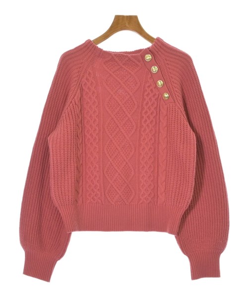 ViS(ヴィス)ニット・セーター ピンク サイズ:F/2200668154031