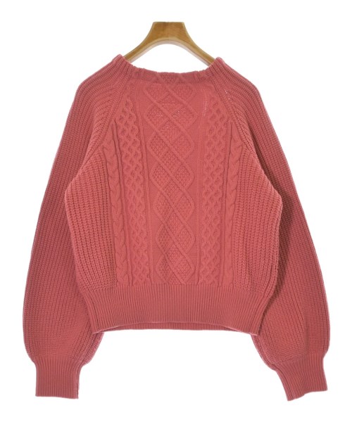 ViS（ヴィス）ニット・セーター ピンク サイズ:F レディース/2200668154031