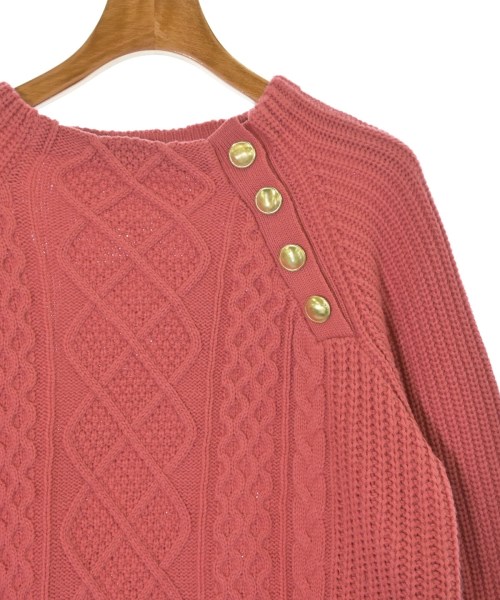 ViS（ヴィス）ニット・セーター ピンク サイズ:F レディース/2200668154031