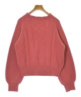 ViS（ヴィス）ニット・セーター ピンク サイズ:F レディース/2200668154031