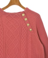 ViS（ヴィス）ニット・セーター ピンク サイズ:F レディース/2200668154031