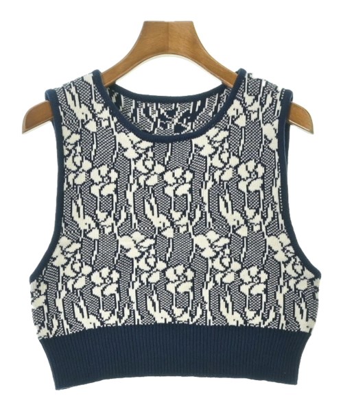 ViS(ヴィス)ベスト 紺 サイズ:F/2200673584021