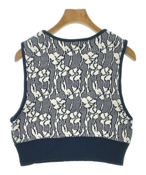 ViS（ヴィス）ベスト 紺 サイズ:F レディース/2200673584021