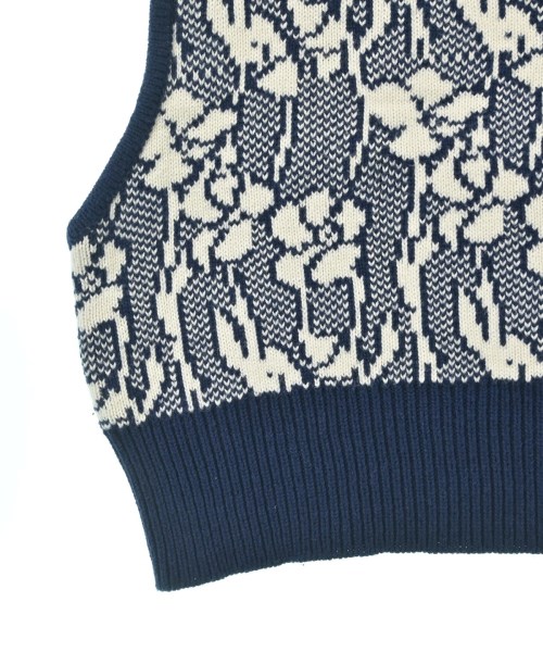 ViS（ヴィス）ベスト 紺 サイズ:F レディース/2200673584021