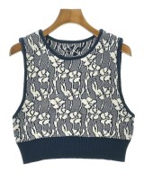 ViS（ヴィス）ベスト 紺 サイズ:F レディース/2200673584021