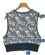 ViS（ヴィス）ベスト 紺 サイズ:F レディース/2200673584021