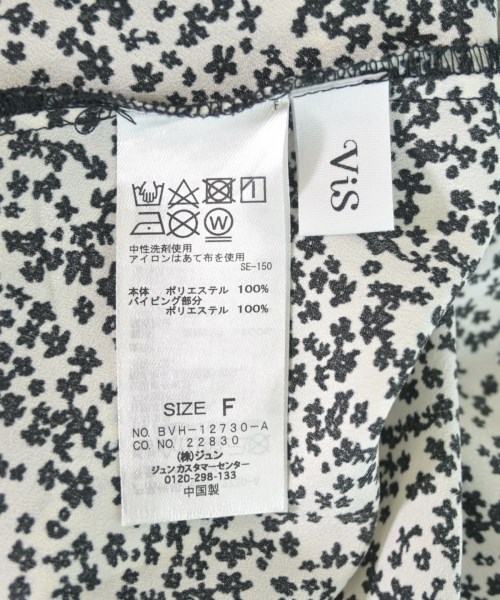 ViS（ヴィス）ブラウス 白 サイズ:F レディース/2200674510180