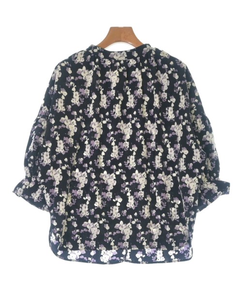 ViS(ヴィス)ブラウス 紺 サイズ:F/2200674510197