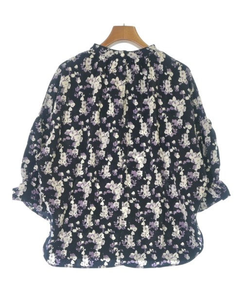 ViS（ヴィス）ブラウス 紺 サイズ:F レディース/2200674510197