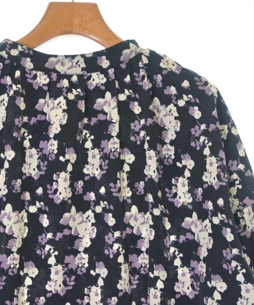 ViS（ヴィス）ブラウス 紺 サイズ:F レディース/2200674510197