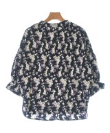 ViS（ヴィス）ブラウス 紺 サイズ:F レディース/2200674510197