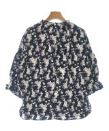 ViS（ヴィス）ブラウス 紺 サイズ:F レディース/2200674510197