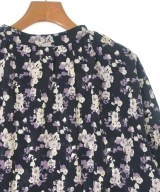 ViS（ヴィス）ブラウス 紺 サイズ:F レディース/2200674510197