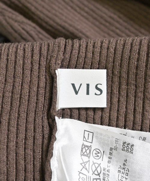 ViS（ヴィス）ニット・セーター 茶 サイズ:F レディース/2200675627061
