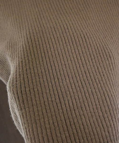 ViS（ヴィス）ニット・セーター 茶 サイズ:F レディース/2200675627061