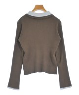 ViS（ヴィス）ニット・セーター 茶 サイズ:F レディース/2200675627061
