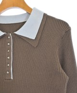 ViS（ヴィス）ニット・セーター 茶 サイズ:F レディース/2200675627061