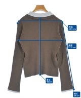 ViS（ヴィス）ニット・セーター 茶 サイズ:F レディース/2200675627061
