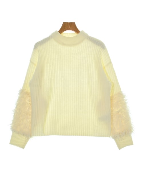 ViS(ヴィス)ニット・セーター 白 サイズ:F/2200677308036