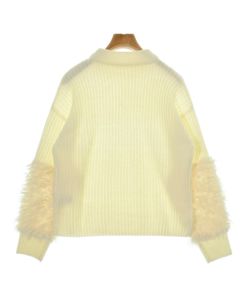 ViS（ヴィス）ニット・セーター 白 サイズ:F レディース/2200677308036