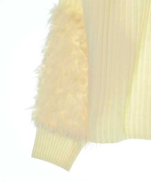 ViS（ヴィス）ニット・セーター 白 サイズ:F レディース/2200677308036