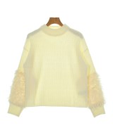 ViS（ヴィス）ニット・セーター 白 サイズ:F レディース/2200677308036