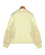 ViS（ヴィス）ニット・セーター 白 サイズ:F レディース/2200677308036