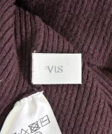 ViS（ヴィス）ニット・セーター 赤 サイズ:F レディース/2200674880047