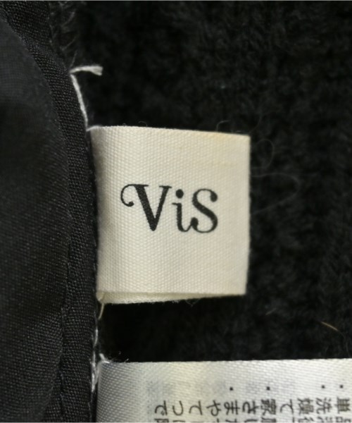 ViS（ヴィス）ワンピース 黒 サイズ:F レディース/2200674951013