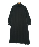 ViS（ヴィス）ワンピース 黒 サイズ:F レディース/2200674951013