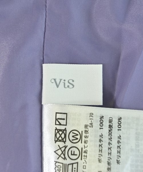 ViS（ヴィス）スラックス 紫 サイズ:S レディース/2200676661026
