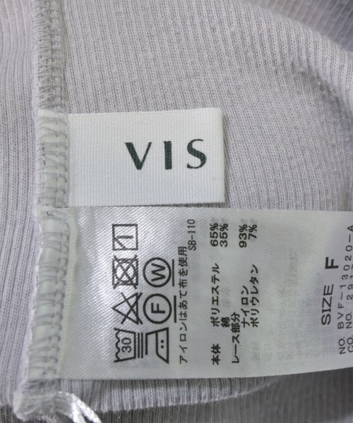 ViS（ヴィス）タンクトップ グレー サイズ:F レディース/2200677348018