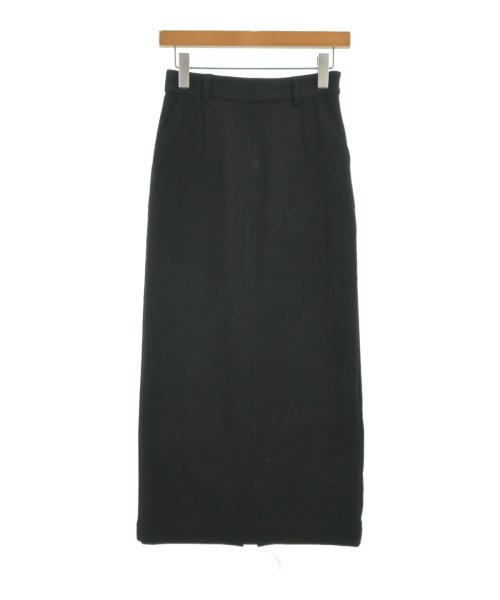 ViS(ヴィス)ロング・マキシ丈スカート 黒 サイズ:S/2200680108012